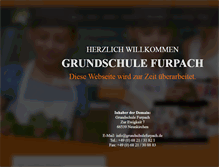 Tablet Screenshot of grundschule-furpach.de